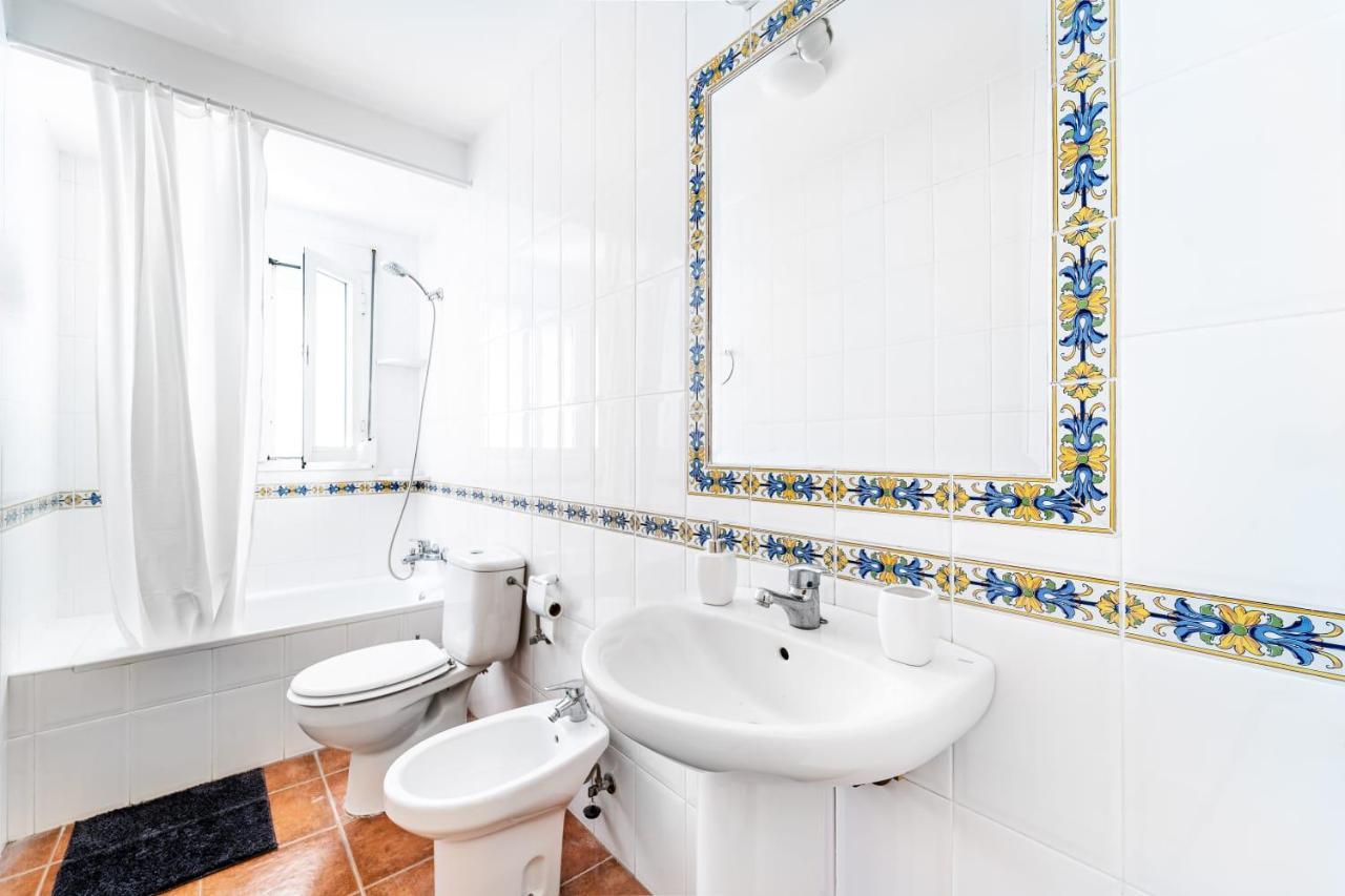 Apartamentos Torre Pimentel トレモリノス エクステリア 写真
